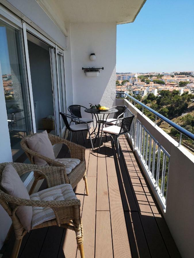 Superb View Over Cascais And The Ocean, With Wonderful Balcony Exterior foto